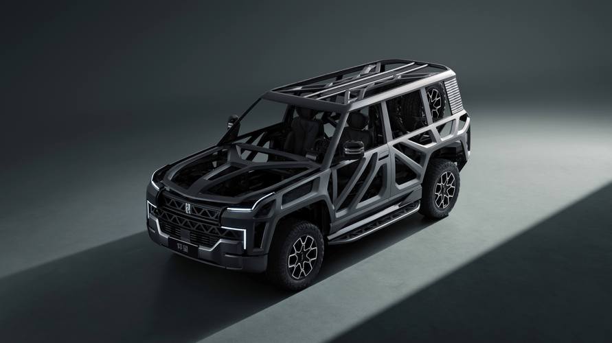 惠州274仰望U8硬派越野的科技魅力，国能汽车对传统燃油车市场的冲击